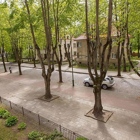 Dvieju Kambariu Butas Klaipedos Centre Apartment Klaipėda Exterior foto