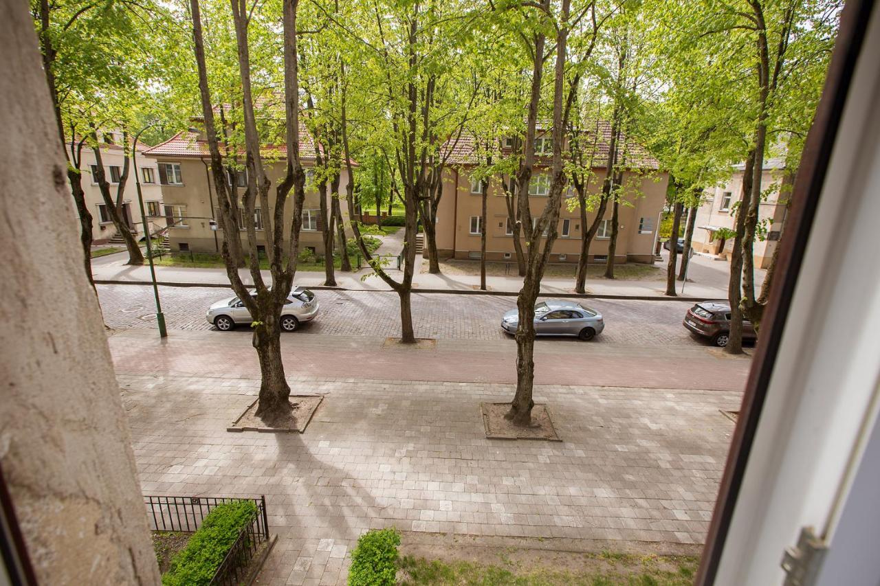 Dvieju Kambariu Butas Klaipedos Centre Apartment Klaipėda Exterior foto