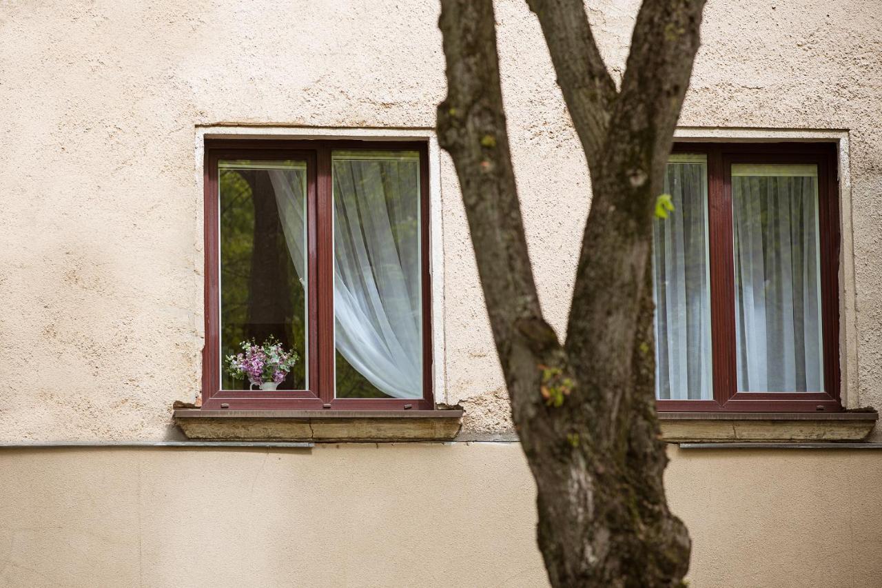 Dvieju Kambariu Butas Klaipedos Centre Apartment Klaipėda Exterior foto