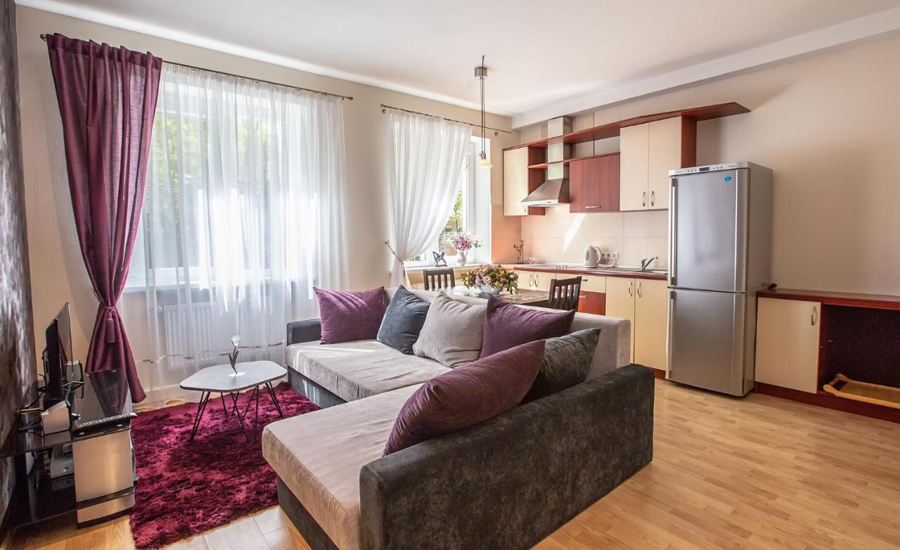 Dvieju Kambariu Butas Klaipedos Centre Apartment Klaipėda Exterior foto