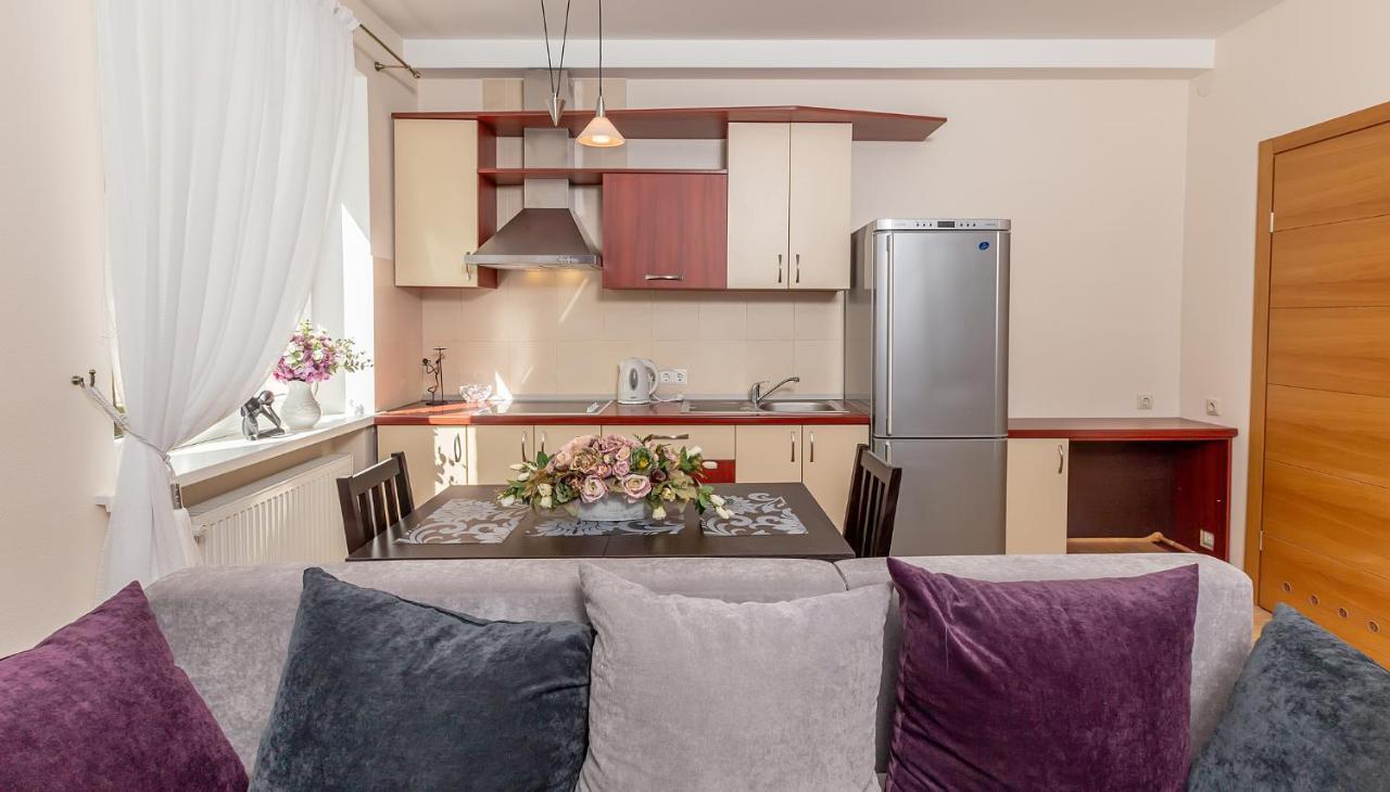 Dvieju Kambariu Butas Klaipedos Centre Apartment Klaipėda Exterior foto
