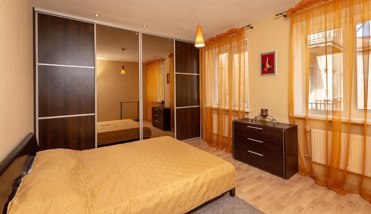 Dvieju Kambariu Butas Klaipedos Centre Apartment Klaipėda Exterior foto