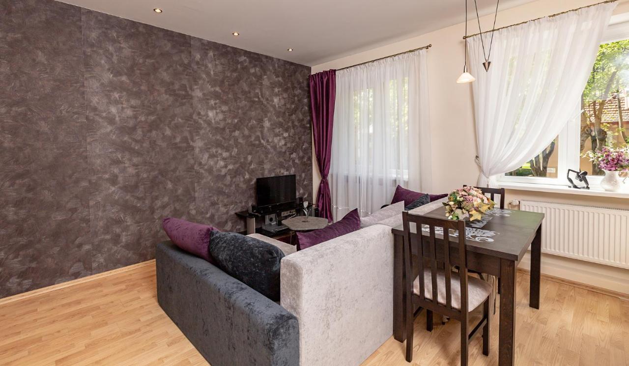 Dvieju Kambariu Butas Klaipedos Centre Apartment Klaipėda Exterior foto