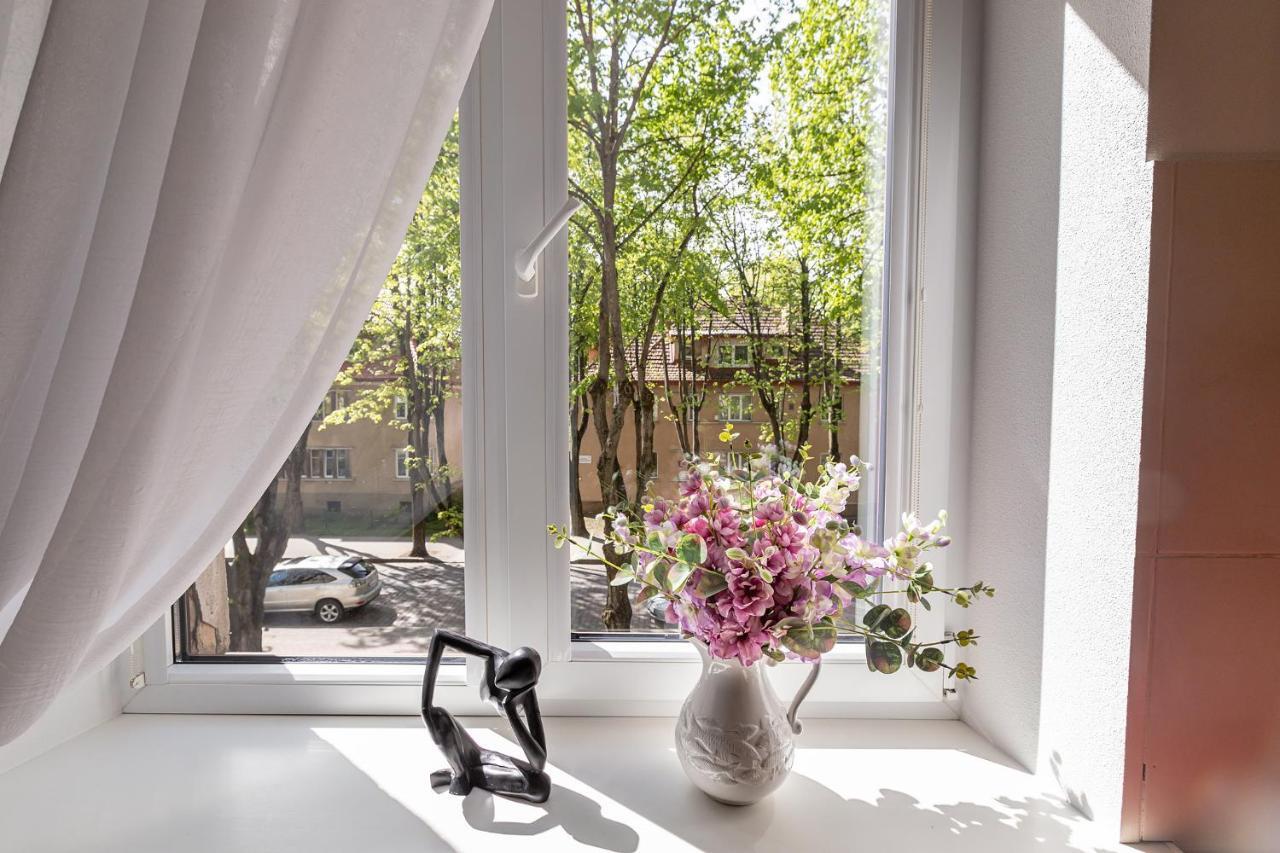 Dvieju Kambariu Butas Klaipedos Centre Apartment Klaipėda Exterior foto