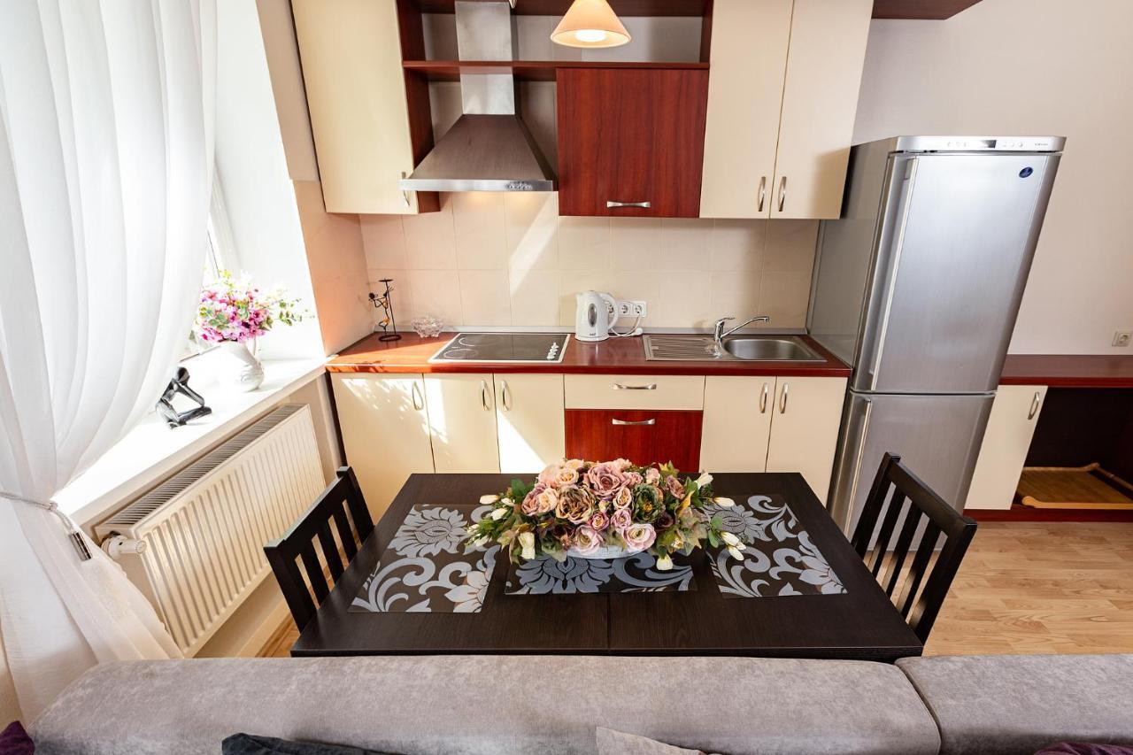 Dvieju Kambariu Butas Klaipedos Centre Apartment Klaipėda Exterior foto