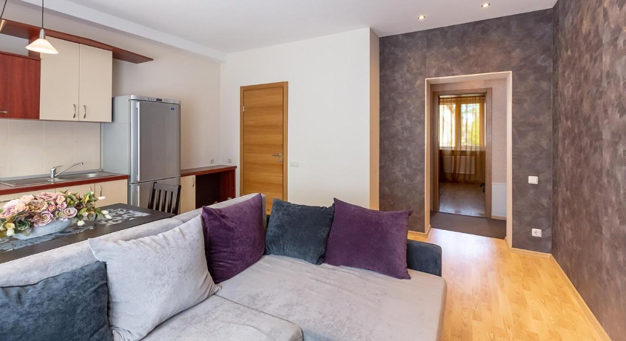 Dvieju Kambariu Butas Klaipedos Centre Apartment Klaipėda Exterior foto