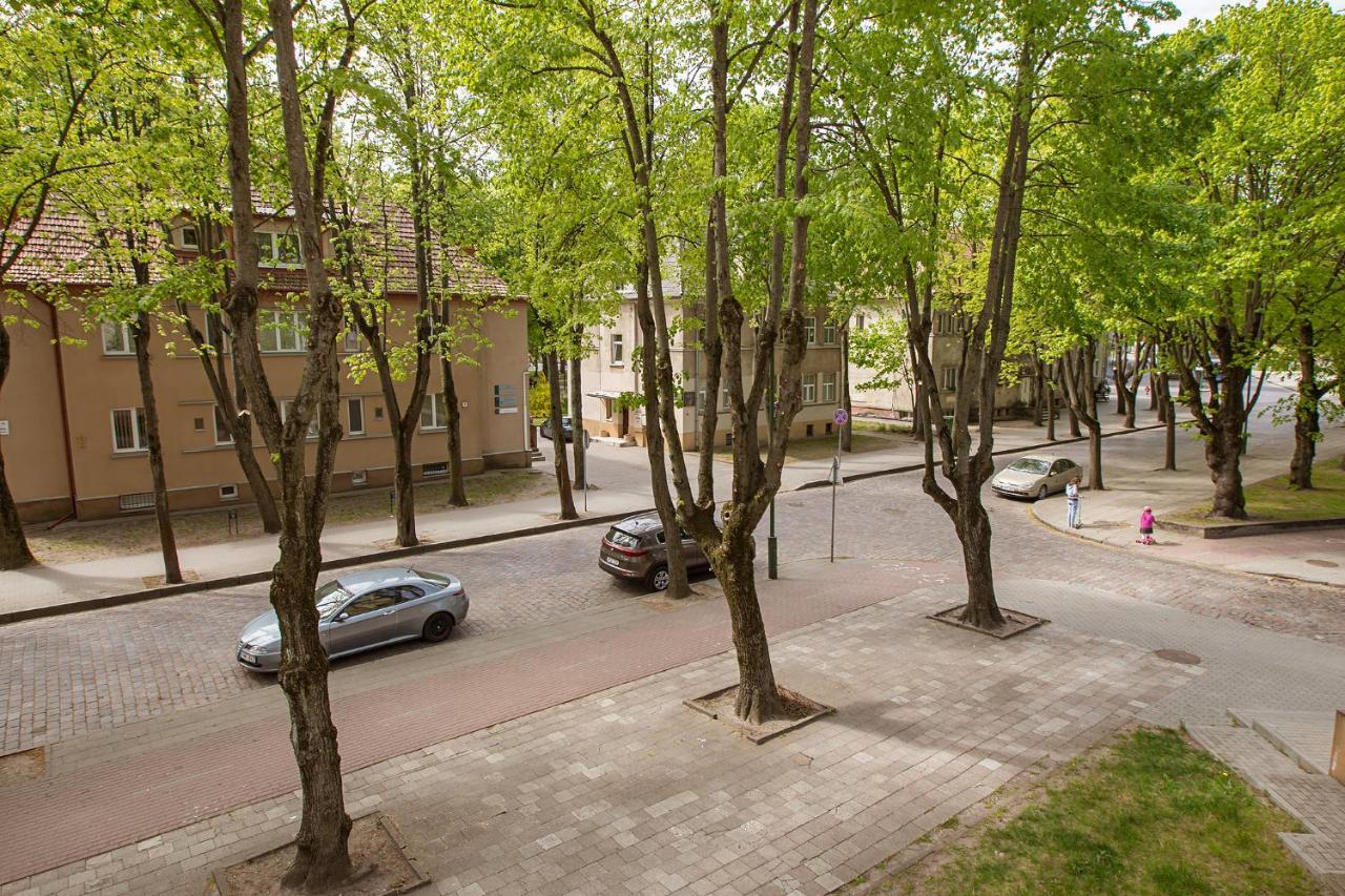 Dvieju Kambariu Butas Klaipedos Centre Apartment Klaipėda Exterior foto